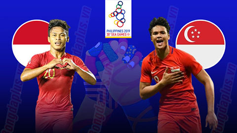 Nhận định bóng đá U22 Indonesia vs U22 Singapore, 19h00 ngày 28/11:  Khuất phục 'Sư tử non'